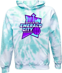 Tie-Dye Hoodies - Battle In The Emerald City 2026 (Main Logo)