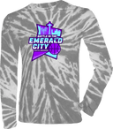 Tie-Dye Long Sleeves - Battle In The Emerald City 2026 (Main Logo)