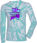 Tie-Dye Long Sleeves - Battle In The Emerald City 2026 (Main Logo)
