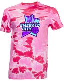 Tie-Dye Short Sleeves - Battle In The Emerald City 2026 (Main Logo)
