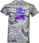 Tie-Dye Short Sleeves - Battle In The Emerald City 2026 (Main Logo)