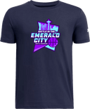 Under Armour Athletics Short Sleeve - Battle In The Emerald City 2026 (Main Logo)