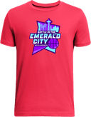 Under Armour Athletics Short Sleeve - Battle In The Emerald City 2026 (Main Logo)