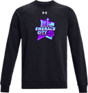Under Armour Rival Fleece Crew - Battle In The Emerald City 2026 (Main Logo)