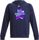 Under Armour Rival Fleece Hoodie - Battle In The Emerald City 2026 (Main Logo)