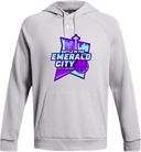 Under Armour Rival Fleece Hoodie - Battle In The Emerald City 2026 (Main Logo)
