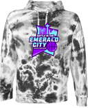 Under Armour Rival Fleece Hoodie Tie-Dye - Battle In The Emerald City 2026 (Main Logo)