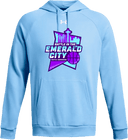 Under Armour Rival Fleece Hoodie - Battle In The Emerald City 2026 (Main Logo)