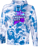 Under Armour Rival Fleece Hoodie Tie-Dye - Battle In The Emerald City 2026 (Main Logo)