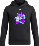 Under Armour Team Icon Fleece Hoodie - Battle In The Emerald City 2026 (Main Logo)