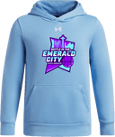 Under Armour Team Icon Fleece Hoodie - Battle In The Emerald City 2026 (Main Logo)