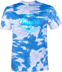 Under Armour Athletics Short Sleeve Tie-Dye - UA Future West Regionals Session 1 2026(Cyan Circle Badge)