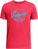 Under Armour Athletics Short Sleeve - UA Future West Regionals Session 1 2026(Cyan Circle Badge)
