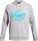 Under Armour Rival Fleece Hoodie - UA Future West Regionals Session 1 2026(Cyan Circle Badge)
