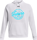 Under Armour Rival Fleece Hoodie - UA Future West Regionals Session 1 2026(Cyan Circle Badge)