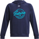 Under Armour Rival Fleece Hoodie - UA Future West Regionals Session 1 2026(Cyan Circle Badge)