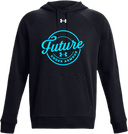Under Armour Rival Fleece Hoodie - UA Future West Regionals Session 1 2026(Cyan Circle Badge)