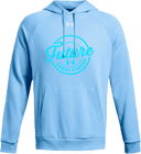 Under Armour Rival Fleece Hoodie - UA Future West Regionals Session 1 2026(Cyan Circle Badge)