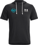 Under Armour Rival Terry Short-sleeve Hoodie - UA Future West Regionals Session 1 2026(Cyan Circle Badge)