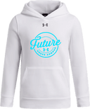 Under Armour Team Icon Fleece Hoodie - UA Future West Regionals Session 1 2026(Cyan Circle Badge)