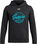 Under Armour Team Icon Fleece Hoodie - UA Future West Regionals Session 1 2026(Cyan Circle Badge)