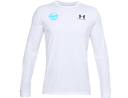 Under Armour Tech Team Long Sleeve - UA Future West Regionals Session 1 2026(Cyan Circle Badge)