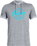 Under Armour Stadium Short Sleeve Hoodie - UA Future West Regionals Session 1 2026(Cyan Circle Badge)