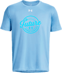 Under Armour Tech Team Short Sleeve - UA Future West Regionals Session 1 2026(Cyan Circle Badge)