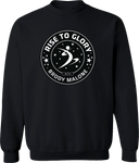 Crew Sweatshirt - Rise To Glory Invitational with Brody Malone 2027 (Black)