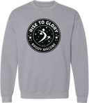 Crew Sweatshirt - Rise To Glory Invitational with Brody Malone 2027 (Black)