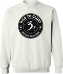 Crew Sweatshirt - Rise To Glory Invitational with Brody Malone 2027 (Black)