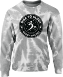 Crew Sweatshirt - Rise To Glory Invitational with Brody Malone 2027 (Black)