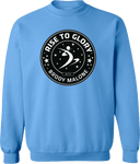 Crew Sweatshirt - Rise To Glory Invitational with Brody Malone 2027 (Black)