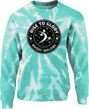 Crew Sweatshirt - Rise To Glory Invitational with Brody Malone 2027 (Black)