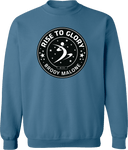 Crew Sweatshirt - Rise To Glory Invitational with Brody Malone 2027 (Black)