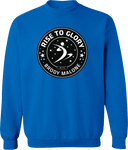 Crew Sweatshirt - Rise To Glory Invitational with Brody Malone 2027 (Black)