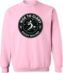 Crew Sweatshirt - Rise To Glory Invitational with Brody Malone 2027 (Black)