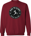Crew Sweatshirt - Rise To Glory Invitational with Brody Malone 2027 (Black)