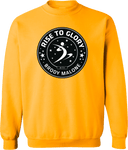 Crew Sweatshirt - Rise To Glory Invitational with Brody Malone 2027 (Black)