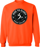 Crew Sweatshirt - Rise To Glory Invitational with Brody Malone 2027 (Black)