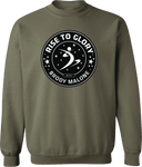 Crew Sweatshirt - Rise To Glory Invitational with Brody Malone 2027 (Black)