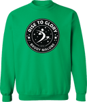 Crew Sweatshirt - Rise To Glory Invitational with Brody Malone 2027 (Black)