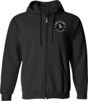 Full Zip Hoodies - Rise To Glory Invitational with Brody Malone 2027 (Black)
