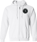 Full Zip Hoodies - Rise To Glory Invitational with Brody Malone 2027 (Black)