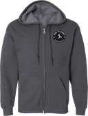 Full Zip Hoodies - Rise To Glory Invitational with Brody Malone 2027 (Black)