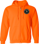 Full Zip Hoodies - Rise To Glory Invitational with Brody Malone 2027 (Black)