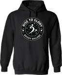 Hoodies - Rise To Glory Invitational with Brody Malone 2027 (Black)