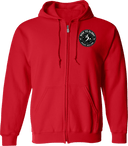 Full Zip Hoodies - Rise To Glory Invitational with Brody Malone 2027 (Black)