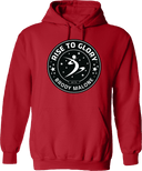Hoodies - Rise To Glory Invitational with Brody Malone 2027 (Black)