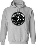 Hoodies - Rise To Glory Invitational with Brody Malone 2027 (Black)